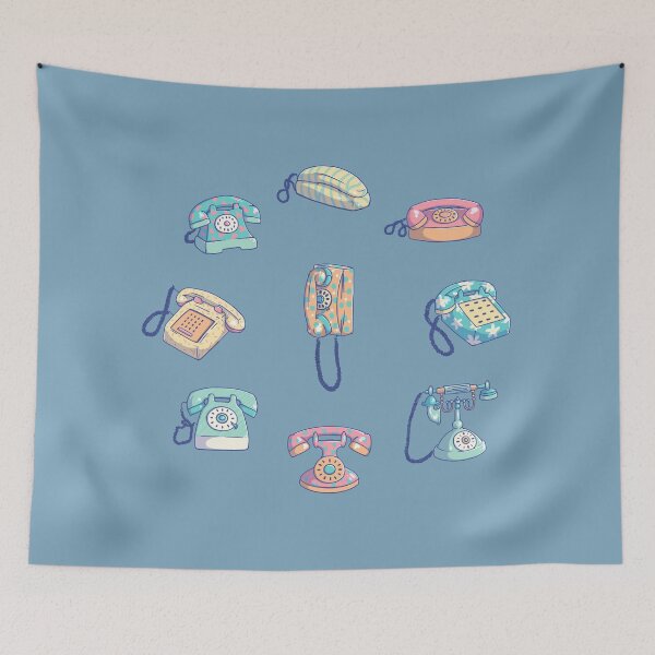 Item preview, Vintage Telephones designed and sold by dart frog.