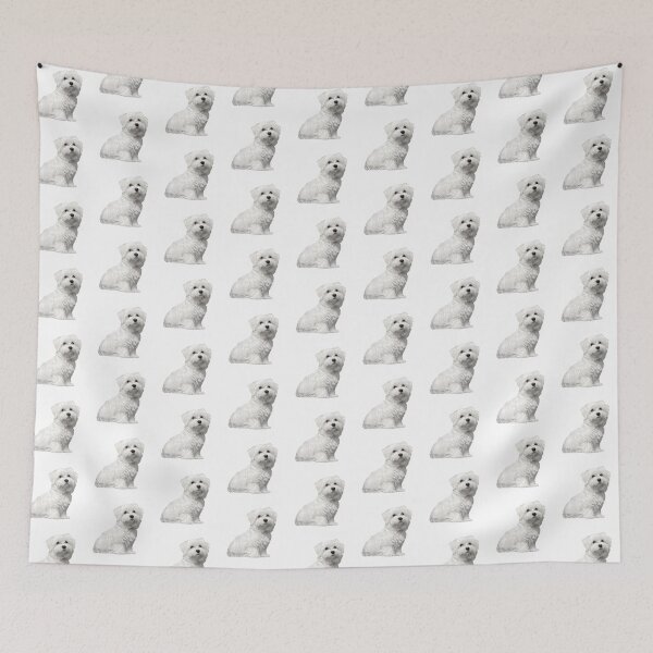 Item preview, Maltese Dog designed and sold by AnnSign.