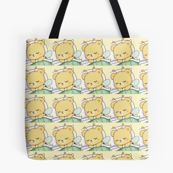 Item preview, Bear 'Good night' designed and sold by CozyPlantania.