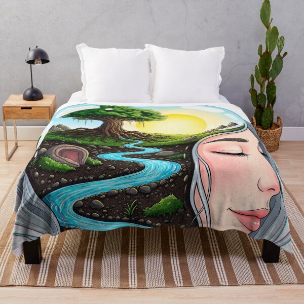 Item preview, The Garden of the Serene Mind A Sanctuary of the Soul designed and sold by Meme Dreamscape.