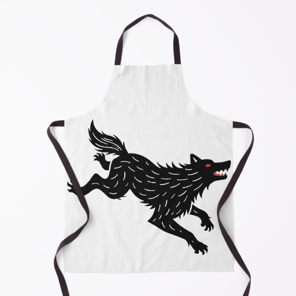 Item preview, Black wolf runs designed and sold by Good_Things.