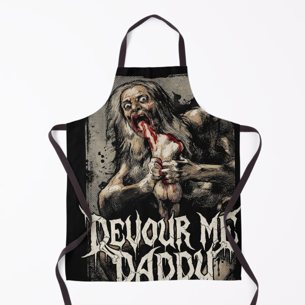 Item preview, Saturn Devouring His Son Meme – Relatable Family Dinner Cursed Humor Devour me Daddy designed and sold by Senpaiwaves.