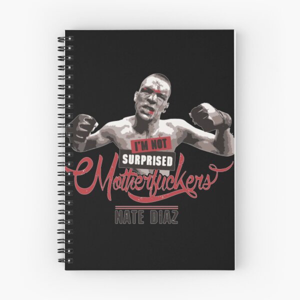 Item preview, Nate Diaz "I'm Not Surprised MFKR" designed and sold by JeyVel.