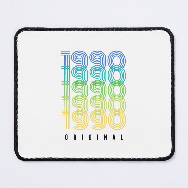 Item preview, 1990 Original – Born in 1990 Birthday Gift – Classic 1990 Limited Edition designed and sold by DesignByLeo.