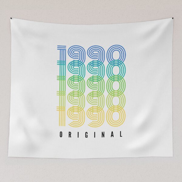 Item preview, 1990 Original – Born in 1990 Birthday Gift – Classic 1990 Limited Edition designed and sold by DesignByLeo.