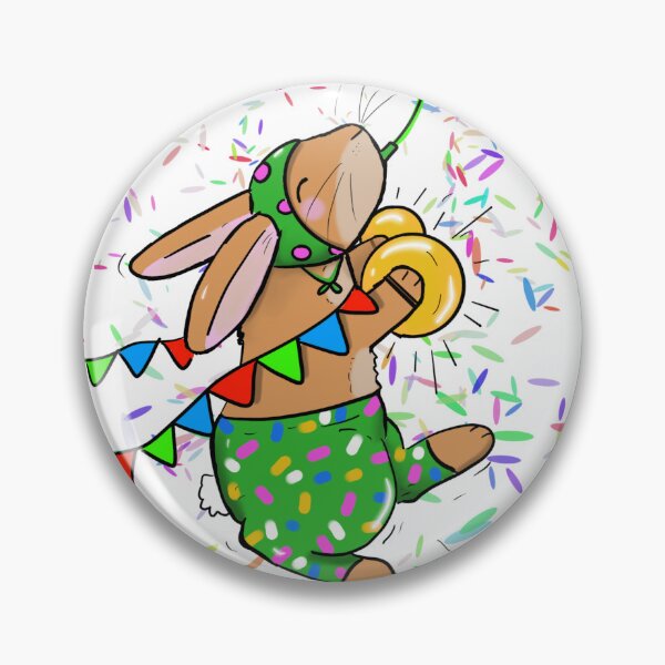 Item preview, Stay weird bunny designed and sold by Willow Grove Designs.