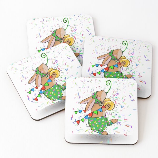 Item preview, Stay weird bunny designed and sold by Willow Grove Designs.