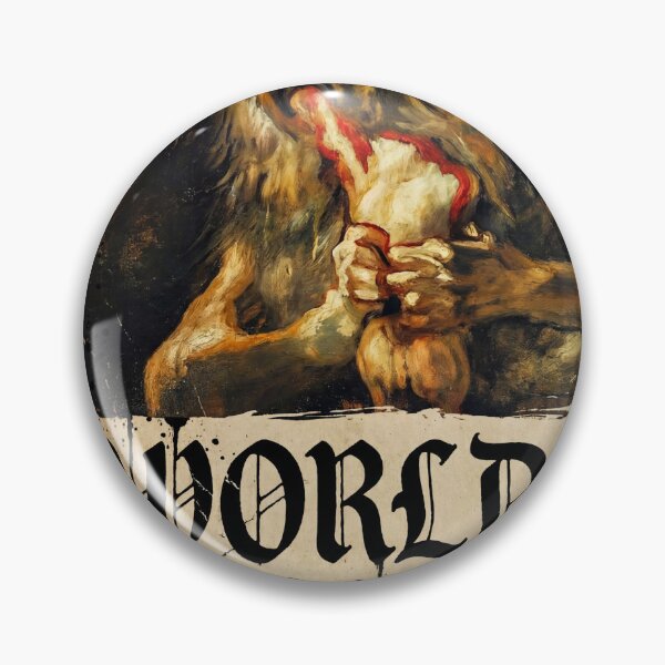 Item preview, Saturn Devouring His Son Meme – Relatable Family Dinner Cursed Humor Devour me Daddy designed and sold by Senpaiwaves.