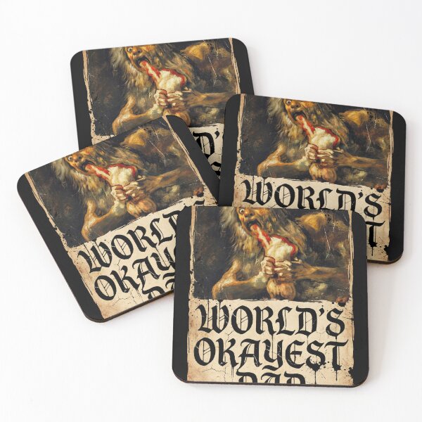Item preview, Saturn Devouring His Son Meme – Relatable Family Dinner Cursed Humor Devour me Daddy designed and sold by Senpaiwaves.