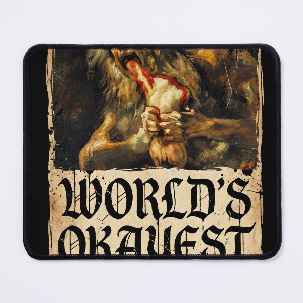 Item preview, Saturn Devouring His Son Meme – Relatable Family Dinner Cursed Humor Devour me Daddy designed and sold by Senpaiwaves.