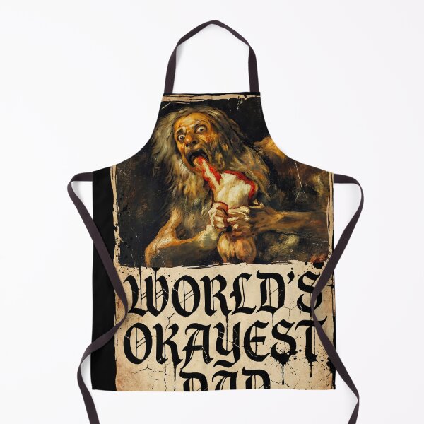 Item preview, Saturn Devouring His Son Meme – Relatable Family Dinner Cursed Humor Devour me Daddy designed and sold by Senpaiwaves.