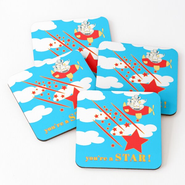 Item preview, You're a Star Animals in a Plane for Kids designed and sold by SalonOfArt.
