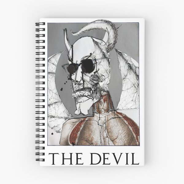 Item preview, The Devil Tarot designed and sold by HouseofDaze.