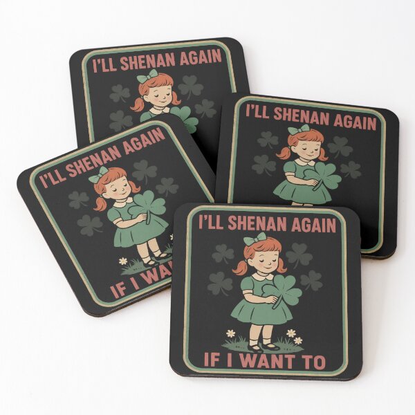 Item preview, St Patricks Day Clover  - I’ll Shenan Again If I Want To designed and sold by ZBIFBOUETLA.