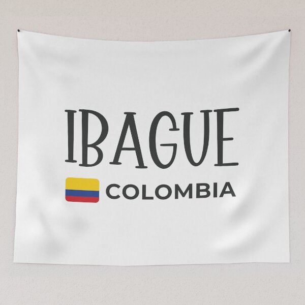 Item preview, Ibague - Colombia  designed and sold by StudioRedKoala.