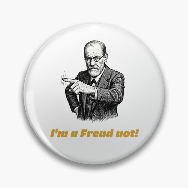 Item preview, I'm a Freud not! designed and sold by Allstar3000.