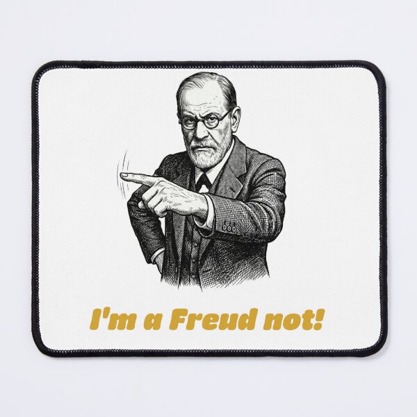 Item preview, I'm a Freud not! designed and sold by Allstar3000.