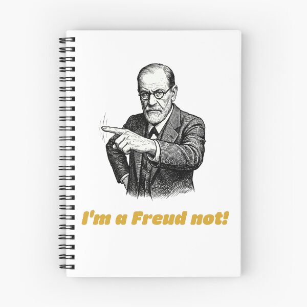 Item preview, I'm a Freud not! designed and sold by Allstar3000.
