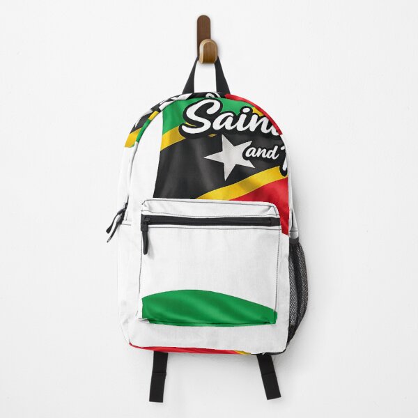 Item preview, Saint Kitts and Nevis Waving Flag Design – Caribbean Pride Graphic designed and sold by GarnerSupplyCo.