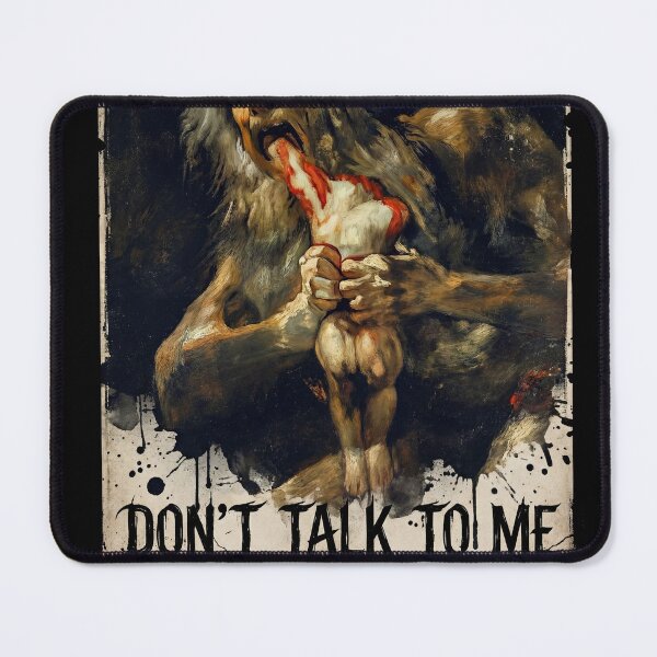 Item preview, Saturn Devouring His Son Funny Meme – Don't Talk Til I've Had My Son Design designed and sold by Senpaiwaves.