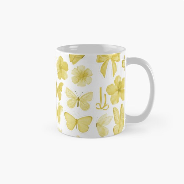 Item preview, Yellow Aesthetic Coquette Butterfly and Sunflowers Sticker Pack designed and sold by Camistudios.