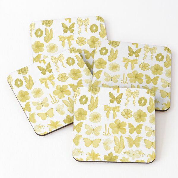 Item preview, Yellow Aesthetic Coquette Butterfly and Sunflowers Sticker Pack designed and sold by Camistudios.