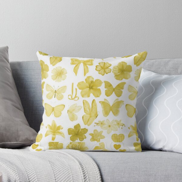 Item preview, Yellow Aesthetic Coquette Butterfly and Sunflowers Sticker Pack designed and sold by Camistudios.