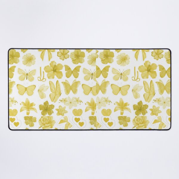 Item preview, Yellow Aesthetic Coquette Butterfly and Sunflowers Sticker Pack designed and sold by Camistudios.