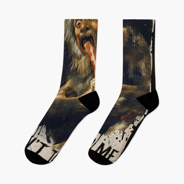 Item preview, Saturn Devouring His Son Funny Meme – Don't Talk Til I've Had My Son Design designed and sold by Senpaiwaves.