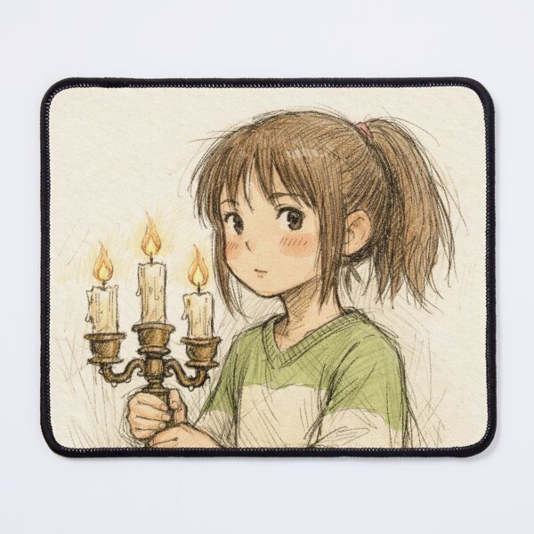 Item preview, CHIHRO OGINO WITH VINTAGE CANDELABRA designed and sold by LIS AND MELIVERSO.