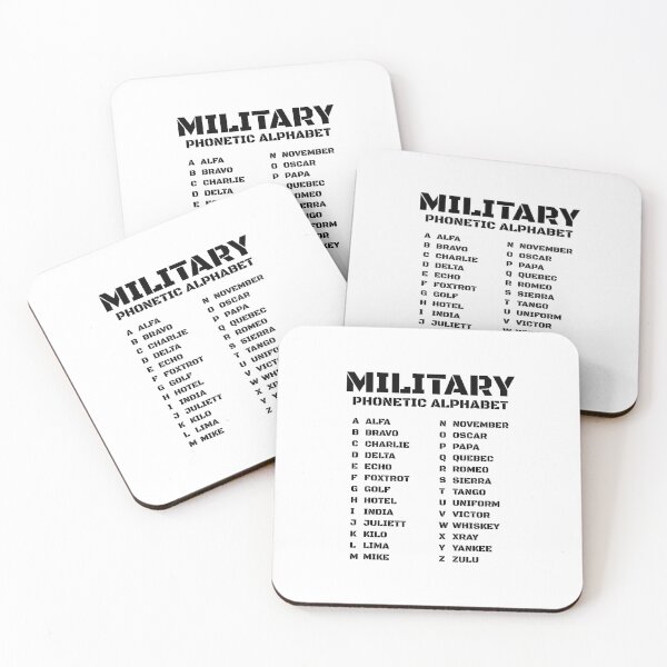 Item preview, ABC Song Alphabet Song Meets Military Phonetic Harmony designed and sold by AnnSign.