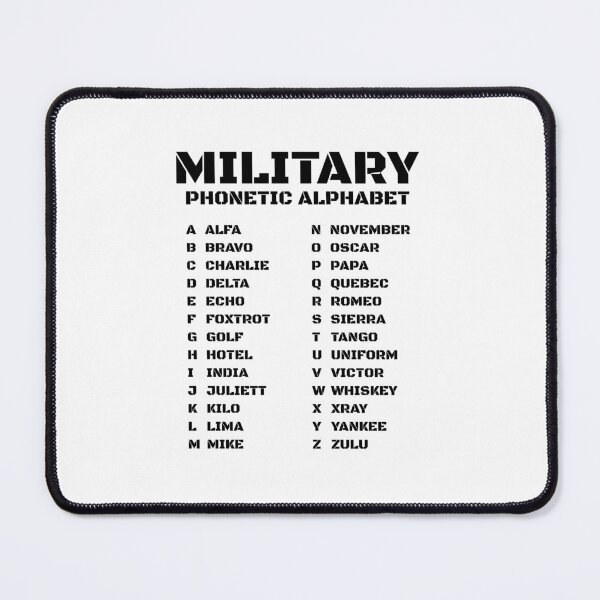 Item preview, ABC Song Alphabet Song Meets Military Phonetic Harmony designed and sold by AnnSign.