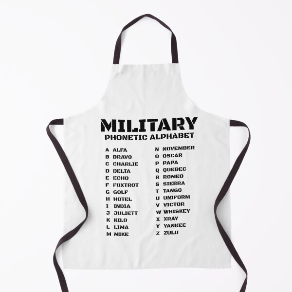 Item preview, ABC Song Alphabet Song Meets Military Phonetic Harmony designed and sold by AnnSign.