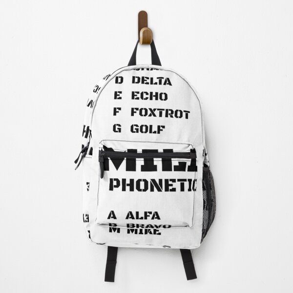 Item preview, ABC Song Alphabet Song Meets Military Phonetic Harmony designed and sold by AnnSign.