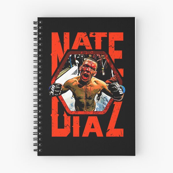 Item preview, Nate Díaz Guerrero crónico designed and sold by JeyVel.