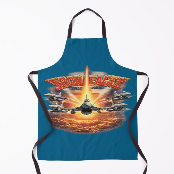 Item preview, Iron Eagle 80s Fighter Jet T-Shirt – Retro Aviation Action Design – F-16 Style Military Jets Sunset Graphic designed and sold by screenpromos.