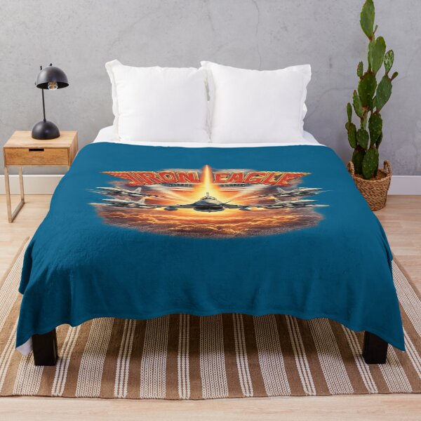 Item preview, Iron Eagle 80s Fighter Jet T-Shirt – Retro Aviation Action Design – F-16 Style Military Jets Sunset Graphic designed and sold by screenpromos.