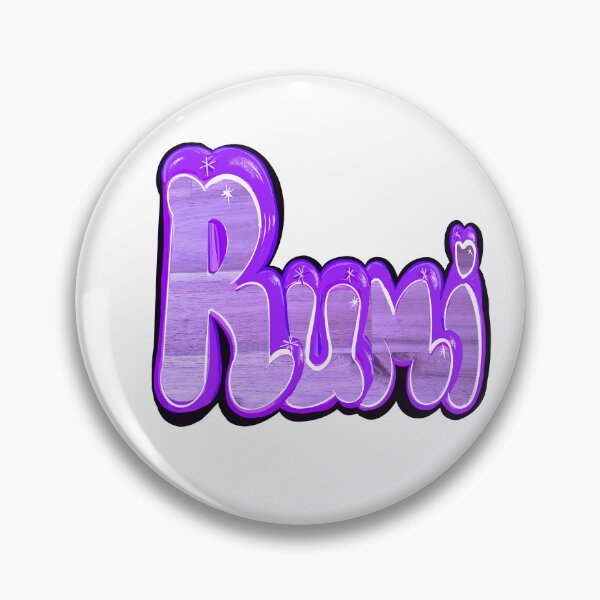 Item preview, Rumi popular girls first name in textured purple. Top 100 Personalized personalised customised name Rumi n designed and sold by Artonmytee.