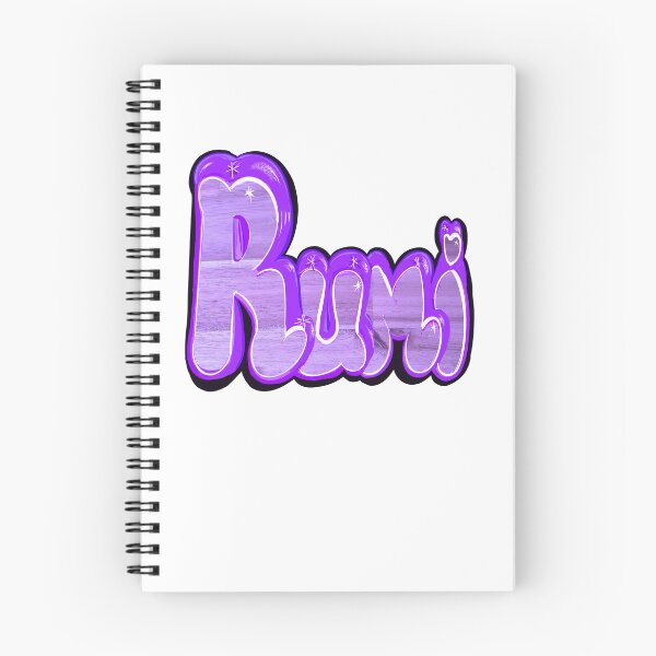 Item preview, Rumi popular girls first name in textured purple. Top 100 Personalized personalised customised name Rumi n designed and sold by Artonmytee.