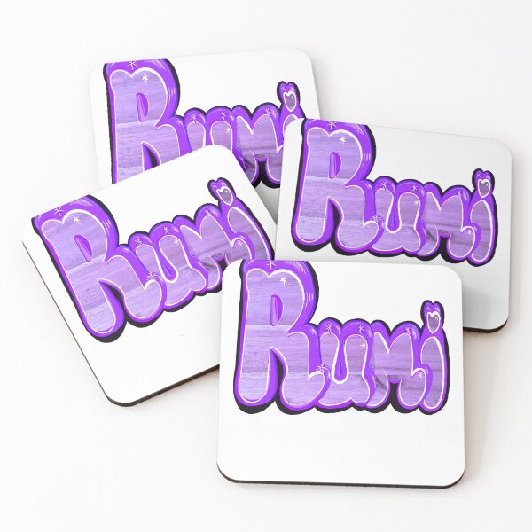 Item preview, Rumi popular girls first name in textured purple. Top 100 Personalized personalised customised name Rumi n designed and sold by Artonmytee.