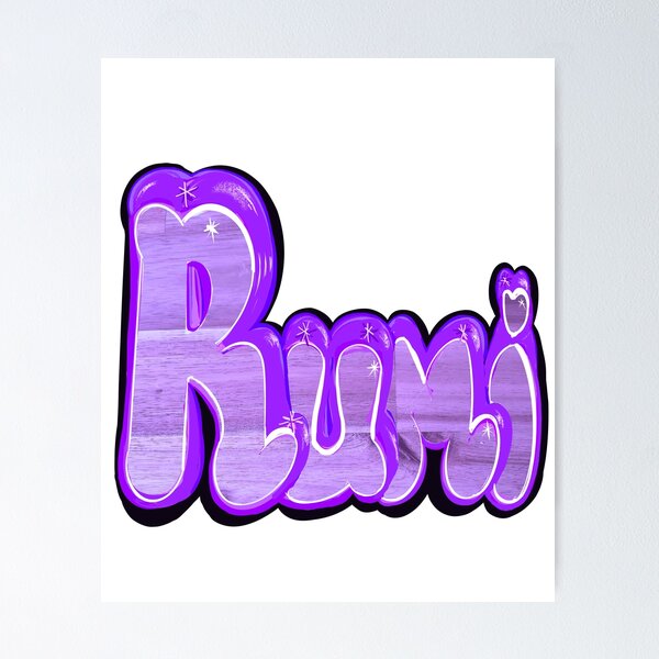 First Name Rumi Merch & Gifts for Sale | Redbubble