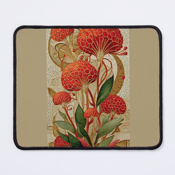 Item preview, Contemporary Collage of Hawaiian Kokia Cookei designed and sold by Helios Be. Lavsh.