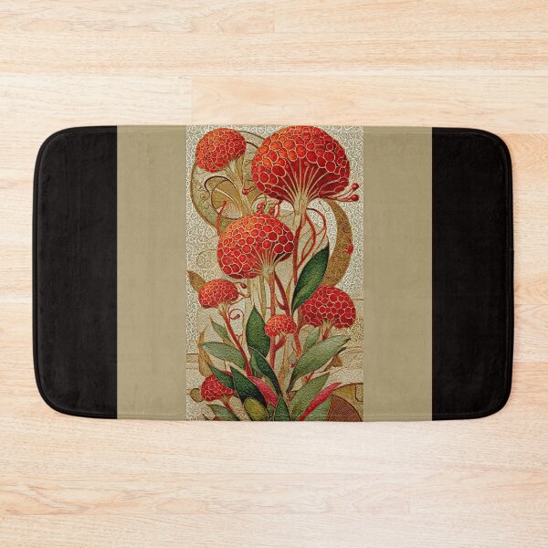Item preview, Contemporary Collage of Hawaiian Kokia Cookei  designed and sold by Helios Be. Lavsh.