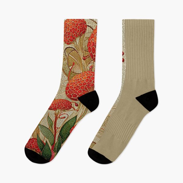 Item preview, Contemporary Collage of Hawaiian Kokia Cookei  designed and sold by Helios Be. Lavsh.