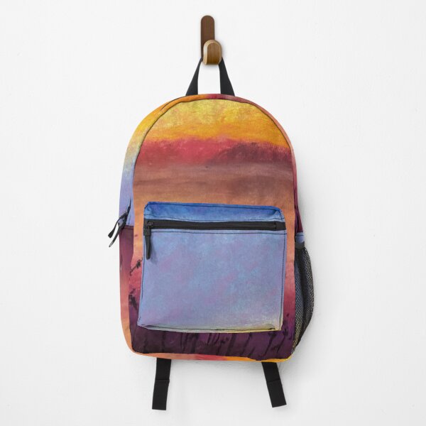 Item preview, Colorful Sunset Landscape Over Fields designed and sold by BetweenForms.
