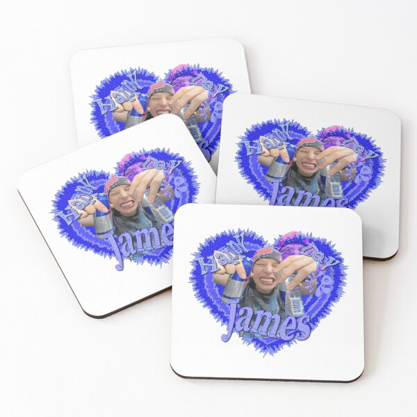 Item preview, Happy James Day Cortis Heart designed and sold by Greatbluewhale3.