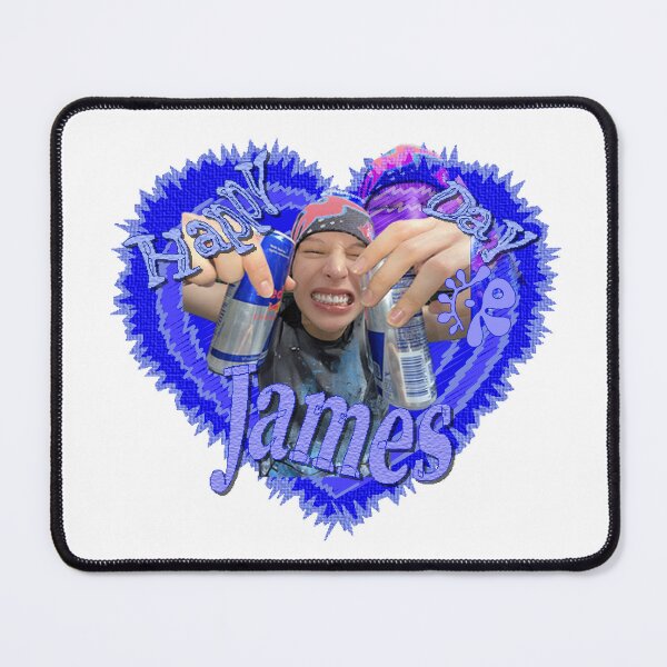 Item preview, Happy James Day Cortis Heart designed and sold by Greatbluewhale3.