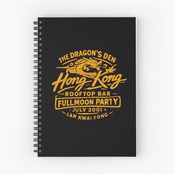 Item preview, Kowloon Rooftop Bar Staff Party Tee Gold designed and sold by screenpromos.