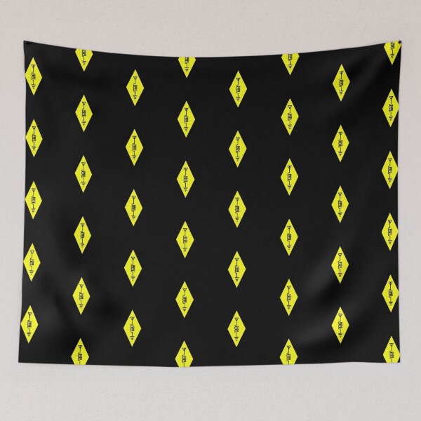 Item preview, HAM Radio Logo Design Yellow Black designed and sold by AnnSign.