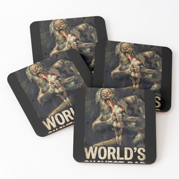 Item preview, Saturn Devouring His Son Meme – Relatable Family Dinner Cursed Humor Devour me Daddy designed and sold by Senpaiwaves.